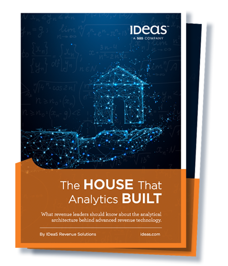 Cover of the House That Analytics Built